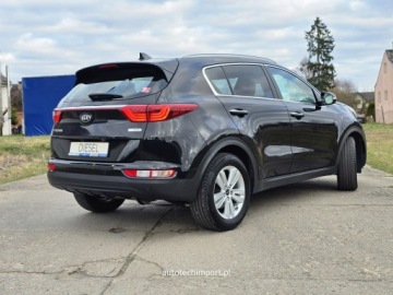 Kia Sportage IV SUV 1.7 CRDi 115KM 2018 Kia Sportage sliczny*zadbany, zdjęcie 34