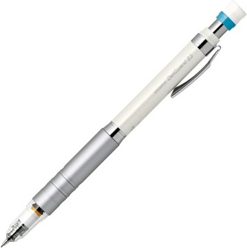 Zebra Ołówek automatyczny typu Lx 0,5 mm, biały korpus (P-MA86-W)