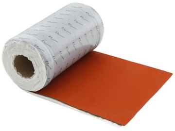 TAŚMA KOMINOWA 28cm WAKAFLEX 2 BRAAS 10mb Czerwona