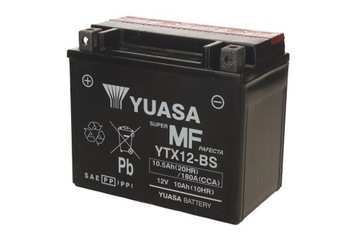 Аккумулятор Yuasa YTX12-BS