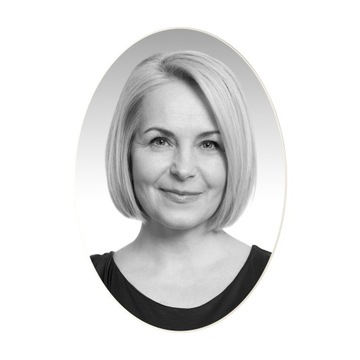 ZDJĘCIE NAGROBKOWE CZARNO_BIAŁE OWAL - 8x11cm