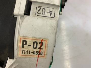 PŘÍSTROJOVÁ DESKA 7111-0550 HYUNDAI