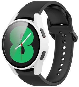 ETUI CASE + SZKŁO 2w1 DO SAMSUNG GALAXY WATCH 4 5 44mm | DUŻY WYBÓR KOLORÓW