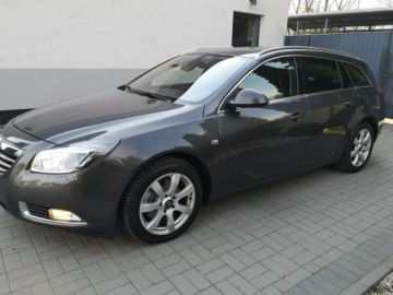 Opel Insignia I Sports Tourer 2.0 CDTI ECOTEC 160KM 2010 Opel Insignia 2.0 CDTI 170KM Klimatronik Led, zdjęcie 9