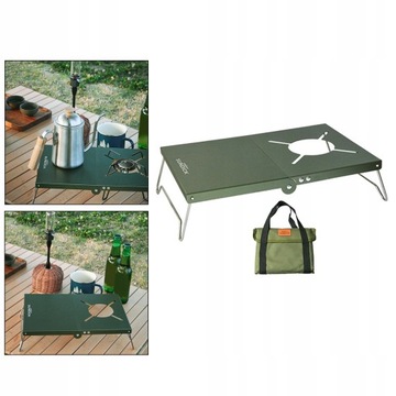 Складной кухонный стол Переносная плита