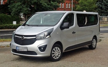 Opel Vivaro B Furgon Long H1 2,9t 1.6 BiTurbo 120KM 2019 Opel Vivaro L2H1 Webasto 9-cio osobowy KLIMA Zadbany 1.6 Diesel 120KM, zdjęcie 1