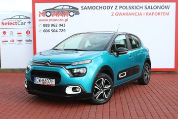 Citroen C3 III Hatchback Facelifting 1.2 PureTech 83KM 2020 Citroen C3 Shine Salon Polska 1-właściciel