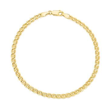 Złota bransoletka - Gucci 19cm pr.585