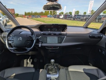 Citroen C4 Picasso II Picasso Facelifting 1.2 PurTech 130KM 2017 Citroen C4 Picasso Panorama Elek. Klapa Masaze Kamera Ledy Klima Alu Serwi, zdjęcie 21