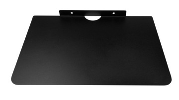 НАСТЕННАЯ ПОЛКА ДЛЯ ДЕКОДЕРА DVD-ТЮНЕРА ДЛЯ ГОСТИНОЙ СОВРЕМЕННАЯ 35x22 см, БОЛЬШАЯ