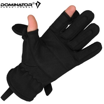 ТАКТИЧЕСКИЕ ЗИМНИЕ ФЛИСОВЫЕ ПЕРЧАТКИ ДОМИНАТОР L