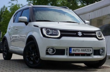 Suzuki Ignis III Crossover 1,2 DUALJET 90KM 2016 Suzuki Ignis 1.2 Benzyna 90 KM, 4x4, Klimatronic, Navi, Kamera, Biksenon,