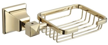 MEXEN DALIA WISZĄCA MYDELNICZKA KOSZYK ZŁOTA