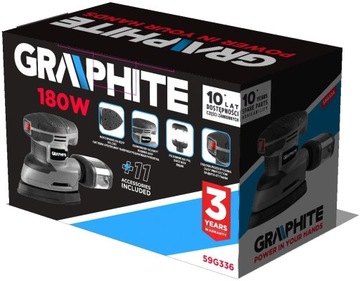 КАЧЕСТВЕННАЯ ШЛИФОВАЛЬНАЯ МАШИНА Delta Graphite 59G336 180W