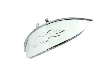 DASZEK Z ORŁEM ORZEŁ LAMPY 14-16cm CHROM CHOPPER
