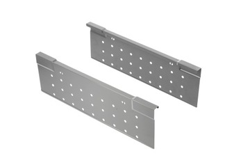 Boki metalowe ModernBox BOXSIDE KW wys 500 biała