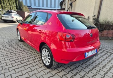 Seat Ibiza IV Hatchback 5d Facelifting 1.4 85KM 2014 Seat Ibiza 1.4b 86 5 drzwi Klima bez rdzy Zadbana 1.4 Benzyna 86KM, zdjęcie 7