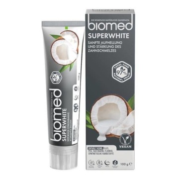 Biomed Pasta Do Zębów 100G Superwhite Wybielająca