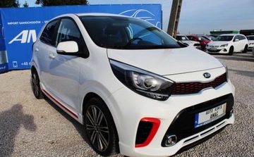 Kia Picanto III Hatchback 5d 1.0 T-GDi 100KM 2019 Kia Picanto 1.0 Benzyna 100KM, zdjęcie 3