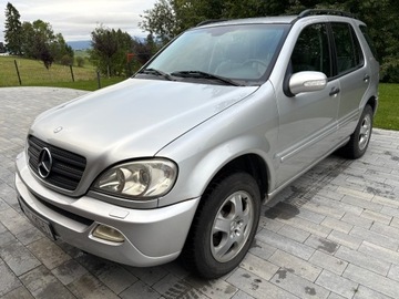 Mercedes Klasa M W163 Terenowy 2.7 (270 CDI) 163KM 2003 Mercedes ML 270 CDI 2003 rok. Przebieg 290 tys. km. Drugi właściciel., zdjęcie 4