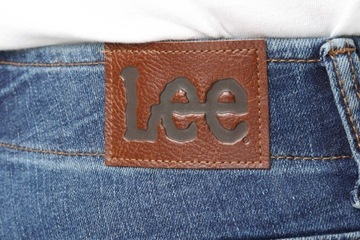 LEE STRAIGHT FIT spodnie performance jeans W31 L30