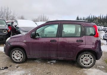 Fiat Panda II Hatchback 5d 1.2 69KM 2012 Fiat Panda I rej 2013r, 1.2 Benzyna. Lekko uszkodzony przod. Jezdzi. 1.2, zdjęcie 17