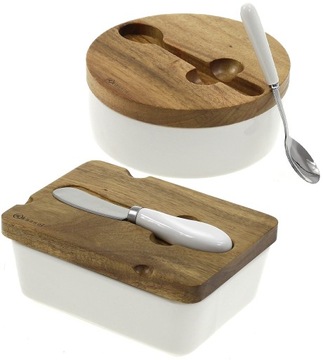 ФАРФОРОВАЯ САХАРНИЦА САХАРНИЦА С ЛОЖКОЙ