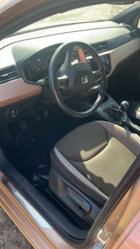 Seat Ibiza V Hatchback 5d 1.0 TSI 95KM 2018 Seat Ibiza 1.0 benzyna, uszkodzony, zdjęcie 5