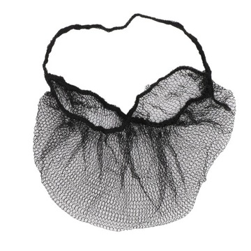 100 szt. Jednorazowe nakadki na siatkę na brodę z gumkami Pene HQ