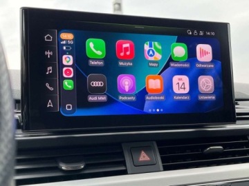 Audi A4 B9 Limousine Facelifting 2.0 40 TFSI 204KM 2022 Audi A4 Limousine VAT23 Tempomat ACC Matrix Czarna podsufitka Ambiente, zdjęcie 33