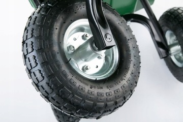 Тачка, садовая транспортная тележка, самосвал, 350 кг