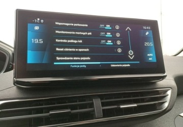 Peugeot 3008 II Crossover Facelifting  1.2 PureTech 130KM 2022 Peugeot 3008 16 Allure Pack 130KM Automat I wl. GWARANCJA FV23, zdjęcie 19