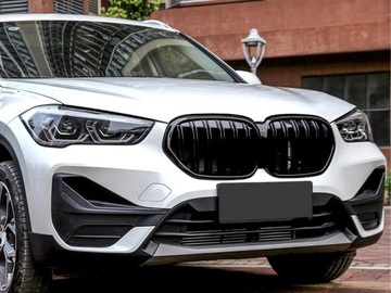 СНЯТИЕ РЕШЕТКА BMW X1 F48 ДВОЙНАЯ ПОЧКА ПОЧКИ ЧЕРНЫЙ БЛЕСК ВЫСОКИЙ БЛЕСК