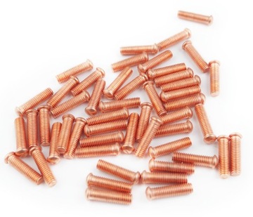 NITY GWINTOWANE miedziowane M5x18mm 50szt do SPOTTERA wyciąganie wgnieceń