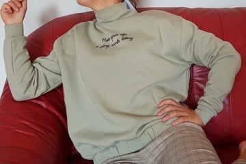 Bluza bluzka sportowa ciepła XS S M + RESERVED