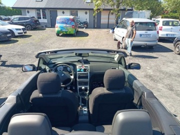 Peugeot 307 II Cabrio 2.0 16V 140KM 2005 Peugeot 307 CC 2.0 05r, zdjęcie 4