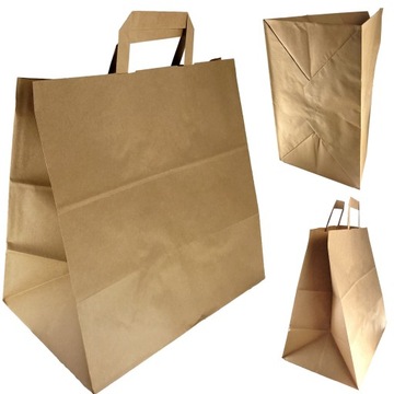 TORBA PAPIEROWA 29x17x33 290x170x330 CATERING 600x