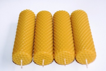 НАБОР НАТУРАЛЬНЫХ СВЕЧИ 100% ПЧЕЛИЧНЫЙ ВОСК