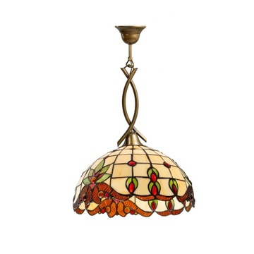Lampa witrażowa styl Tiffany