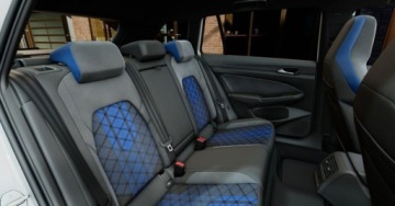 Volkswagen Golf VIII R Facelifting 2.0 TSI 333KM 2026 Volkswagen Golf Black Style, kamery 360, Easy Open - od reki 2.0 Benzyna, zdjęcie 20