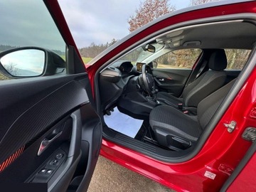 Peugeot 2008 II SUV 1.2 PureTech 130KM 2020 Peugeot 2008 1.2 Pure Tech Allure S&amp;S 130KM 2020r bezwypadkowy, zdjęcie 17