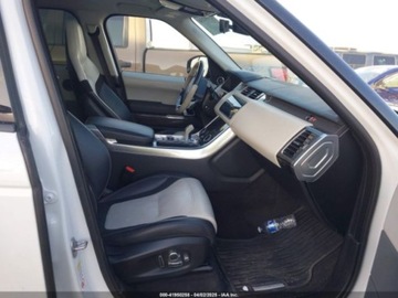 Land Rover Range Rover Sport II SUV Facelifting 5.0L V8 S/C 575KM 2022 Land Rover Range Rover Sport V8 Supercharged SVR 2022 5.0l 5.0 Benzyna, zdjęcie 9