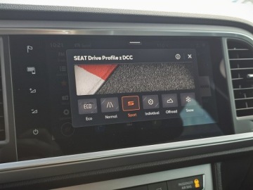 Seat Ateca SUV 2.0 TSI 190KM 2020 Seat Ateca FR 2.0TSI 190KM DSG 4x4 2020 1WŁ, zdjęcie 15