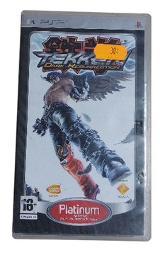 Tekken Dark Resurrection Sony PSP