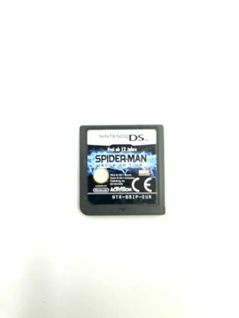 SPIDER-MAN EDGE OF TIME NINTENDO DS