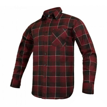 Robocza Koszula Flanelowa BHP MODAR Czerwona 4XL