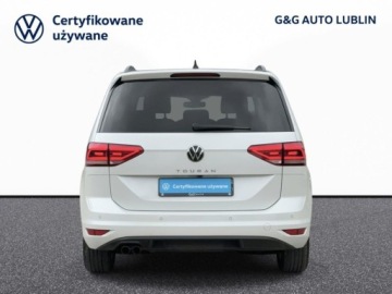 Volkswagen Touran III 2.0 TDI 150KM 2022 Volkswagen Touran 2.0TDI DSG Comfortline IQ Drive GWARANCJA FV23, zdjęcie 3