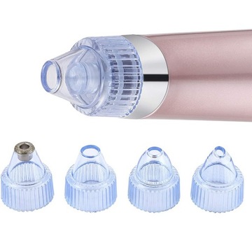 ПЫЛЕСОС ОТ ЧЕРНЫХ ТОЧЕК АППАРАТ ДЛЯ МИКРОДЕРМАБРАЗИИ ЛИЦА С НАСАДКАМИ