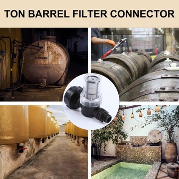 Фильтр для раковины Садовая арматура Шланговый кран Ibc