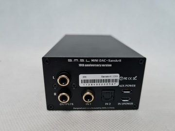 SMSL Sanskrit 10th mk2 - аналого-цифровой преобразователь + пульт ДУ